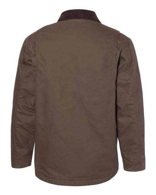 Rambler Boulder Cloth Jacket - Back - B01367743 - Tobacco