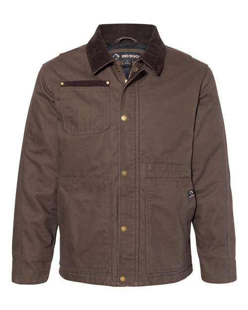 Rambler Boulder Cloth Jacket - Front - B01367743 - Tobacco