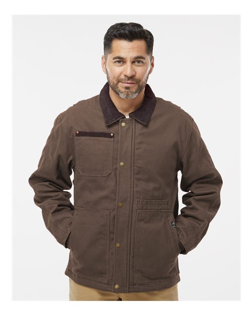 Rambler Boulder Cloth Jacket - OnModelFront - B01367743 - Tobacco