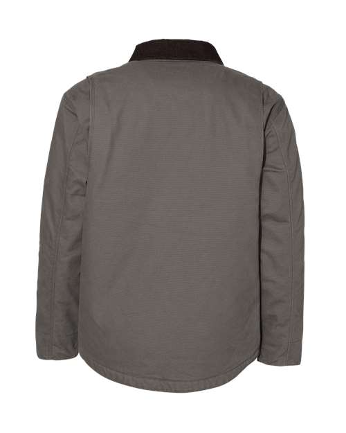 Rambler Boulder Cloth Jacket - Back - B01367103 - Gravel