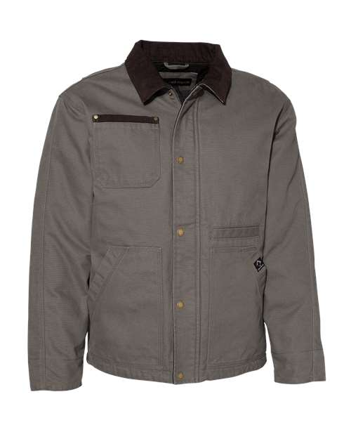 Rambler Boulder Cloth Jacket - Front - B01367103 - Gravel