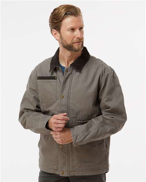 Rambler Boulder Cloth Jacket - OnModelFront - B01367103 - Gravel