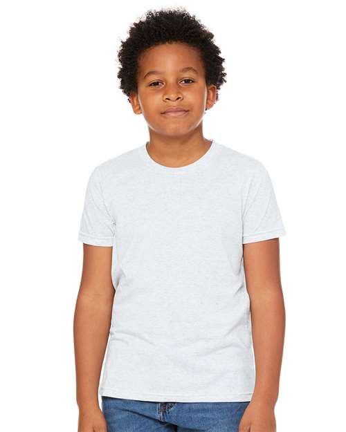Youth Jersey Tee - OnModelFront - B38006023 - Ash