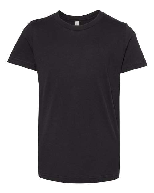 Youth Jersey Tee - Front - B38006523 - Vintage Black