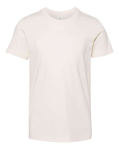 Youth Jersey Tee - Front - B38006223 - Natural