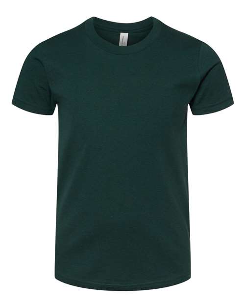 Youth Jersey Tee - Front - B38006543 - Forest
