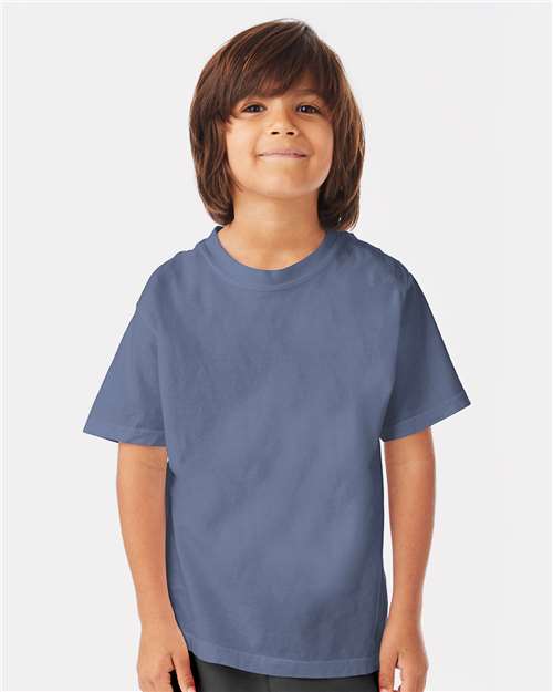 Garment-Dyed Youth T-Shirt - OnModelFront - B36900252 - Saltwater