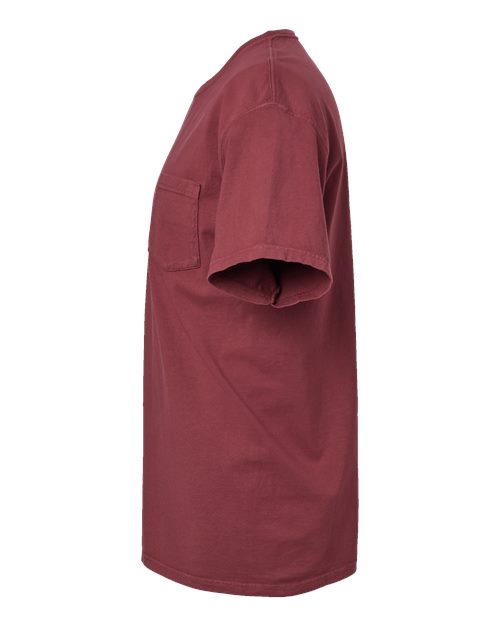 Garment-Dyed Pocket T-Shirt - DirectSide - B35200323 - Cayenne