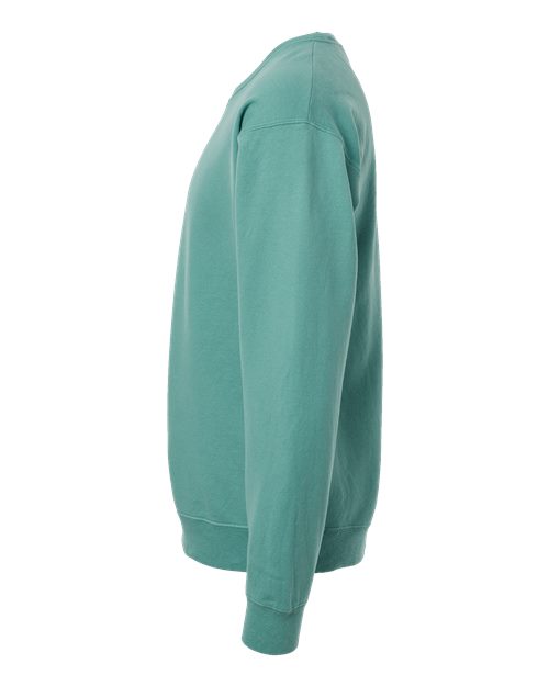 Garment-Dyed Crewneck Sweatshirt - DirectSide - B35700293 - Spanish Moss