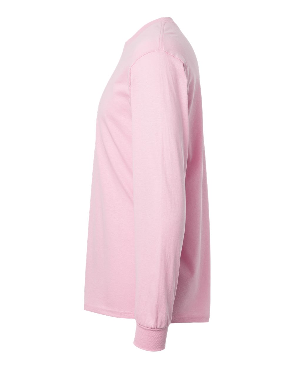 Heavy Cotton™ Long Sleeve T-Shirt - DirectSide - B04060303 - Light Pink