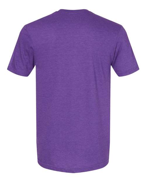 Softstyle® CVC T-Shirt - Back - B00260673 - Amethyst