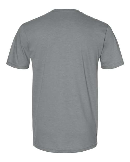 Softstyle® CVC T-Shirt - Back - B00260103 - Gunmetal