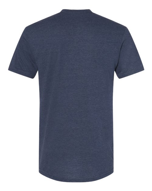 Softstyle® CVC T-Shirt - Back - B00260653 - Navy Mist