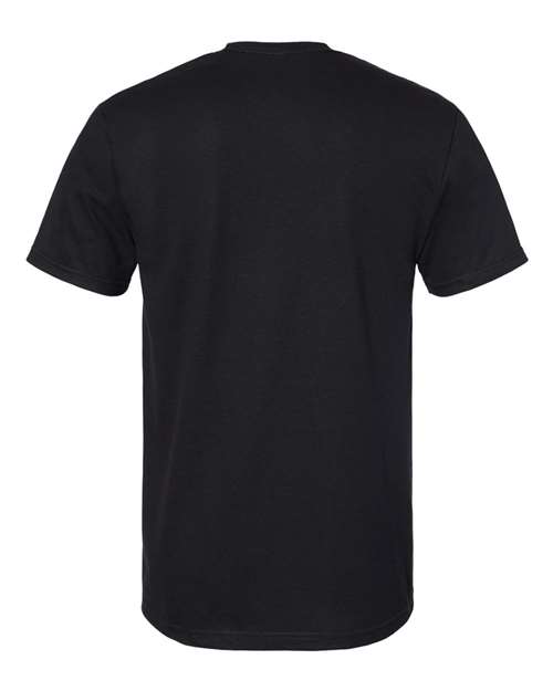 Softstyle® CVC T-Shirt - Back - B00260502 - Pitch Black