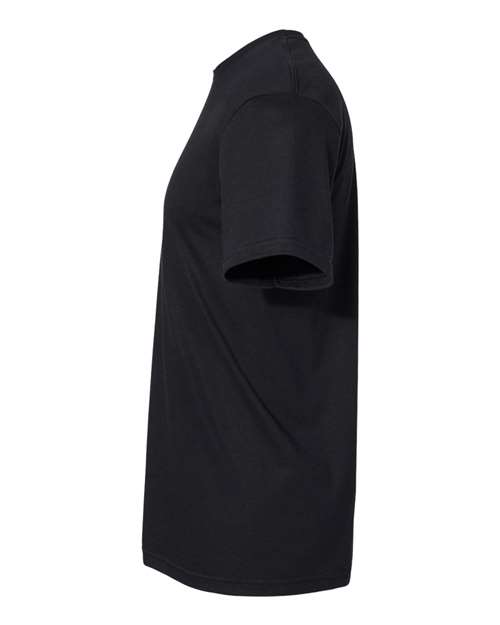 Softstyle® CVC T-Shirt - DirectSide - B00260502 - Pitch Black