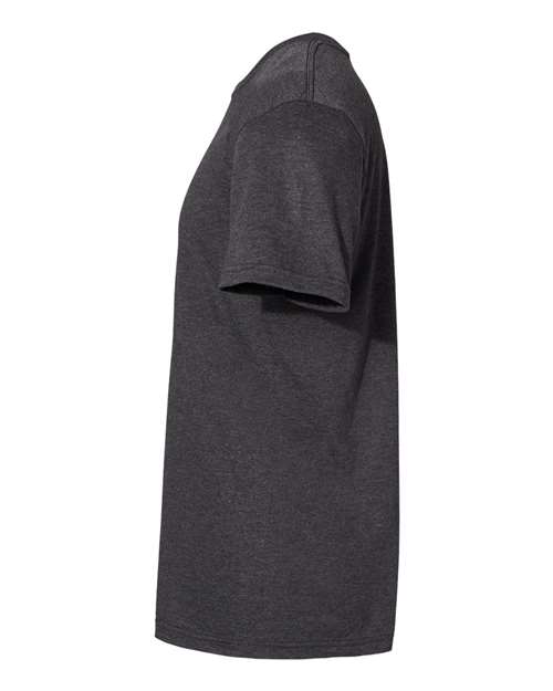 Softstyle® CVC T-Shirt - DirectSide - B00260113 - Pitch Black Mist