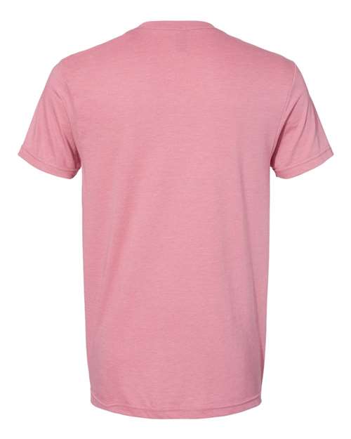 Softstyle® CVC T-Shirt - Back - B00260123 - Plumrose
