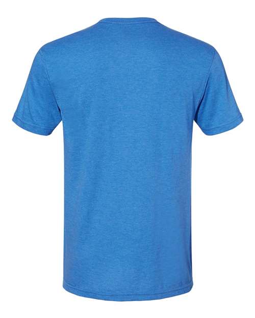 Softstyle® CVC T-Shirt - Back - B00260753 - Royal Mist