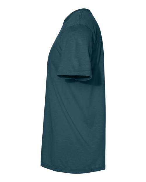 Softstyle® CVC T-Shirt - DirectSide - B00260133 - Steel Blue
