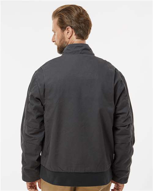 Force Power Move Bomber Jacket - OnModelBack - B01767093 - Charcoal