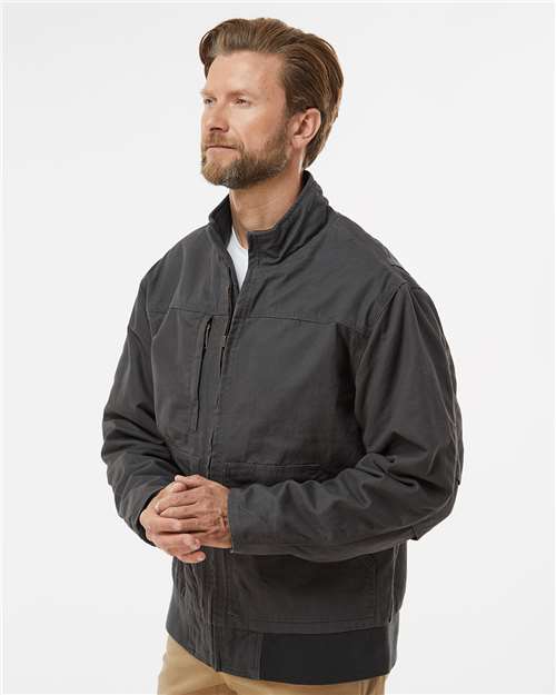Force Power Move Bomber Jacket - OnModelSide - B01767093 - Charcoal