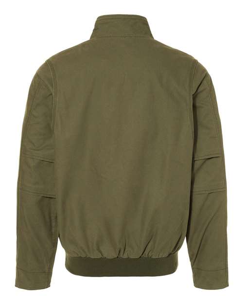 Force Power Move Bomber Jacket - Back - B01767543 - Olive