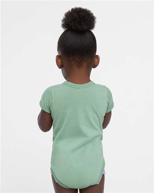 Infant Fine Jersey Bodysuit - OnModelBack - B33438181 - Saltwater