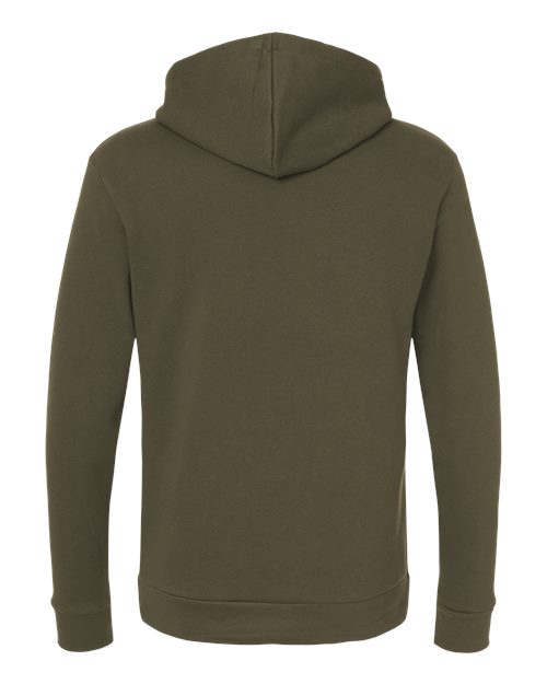 Santa Barbara Hoodie - Back - B21118552 - Military Green