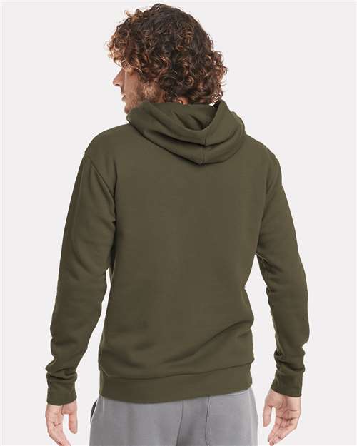 Santa Barbara Hoodie - OnModelBack - B21118552 - Military Green