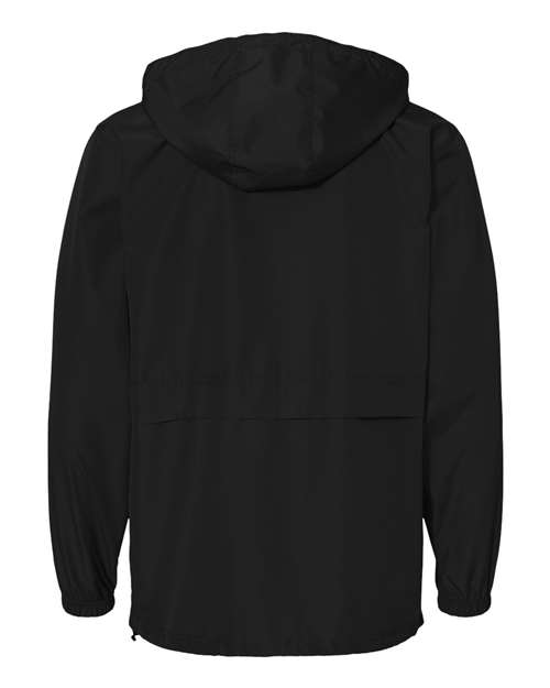 Full-Zip Anorak Jacket - Back - B63184503 - Black