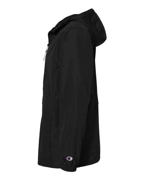 Full-Zip Anorak Jacket - DirectSide - B63184503 - Black