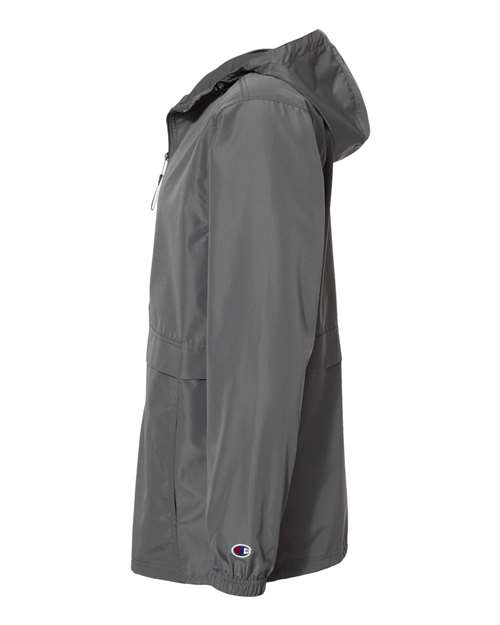 Full-Zip Anorak Jacket - DirectSide - B63184583 - Graphite