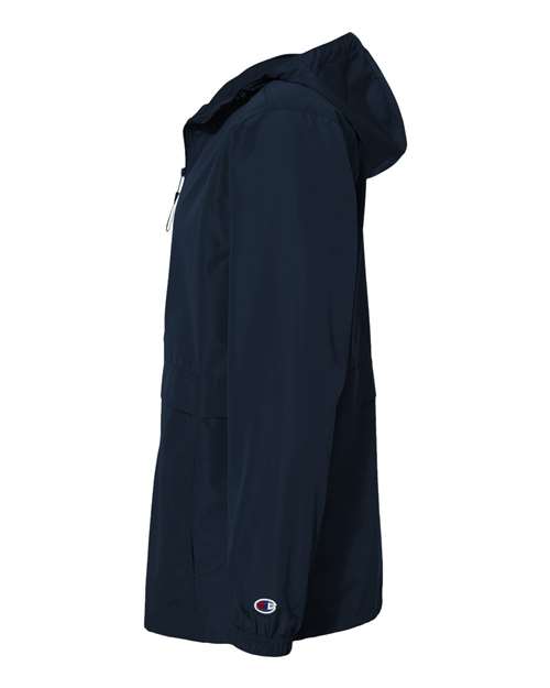 Full-Zip Anorak Jacket - DirectSide - B63184653 - Navy