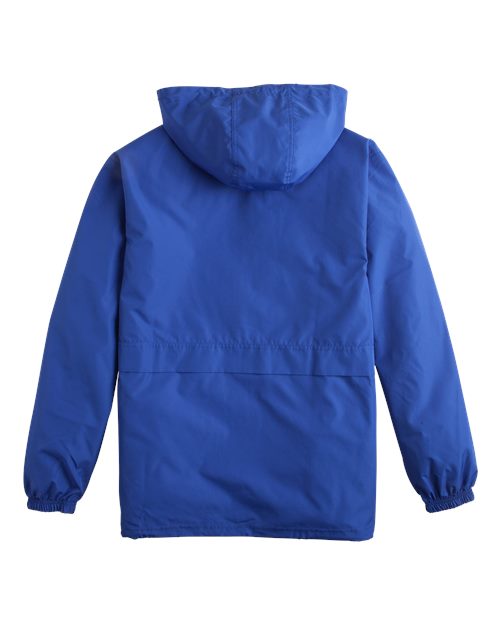 Full-Zip Anorak Jacket - Back - B63184753 - Royal Blue