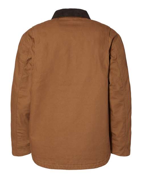 Rambler Boulder Cloth Jacket - Back - B01367283 - Saddle