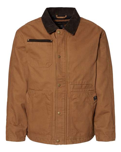 Rambler Boulder Cloth Jacket - Front - B01367283 - Saddle