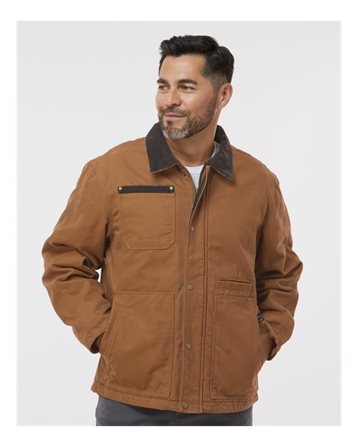 Rambler Boulder Cloth Jacket - OnModelFront - B01367283 - Saddle