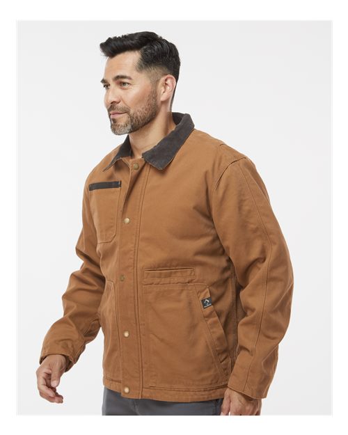 Rambler Boulder Cloth Jacket - OnModelSide - B01367283 - Saddle