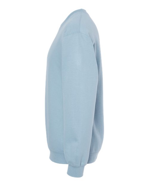 Softstyle® Midweight Crewneck Sweatshirt - DirectSide - B24060703 - Stone Blue