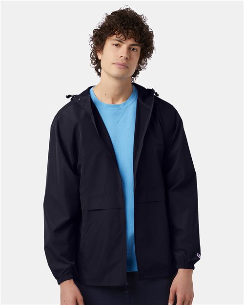 Full-Zip Anorak Jacket - styleImage