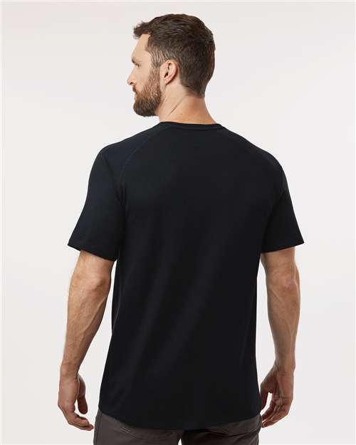 Performance Cooling T-Shirt - OnModelBack - B63030503 - Black