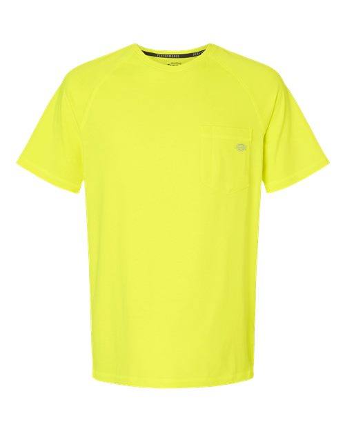 Performance Cooling T-Shirt - Front - B63030404 - Bright Yellow