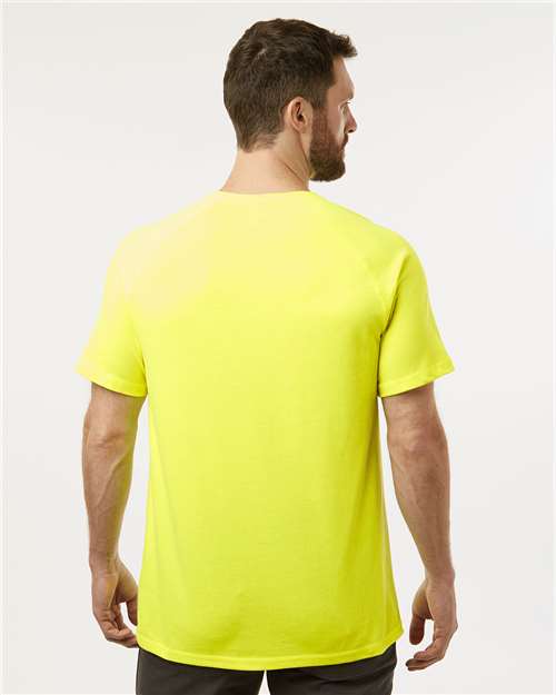 Performance Cooling T-Shirt - OnModelBack - B63030404 - Bright Yellow