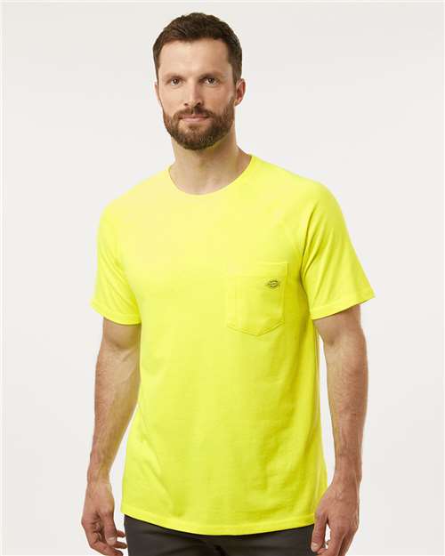 Performance Cooling T-Shirt - OnModelFront - B63030404 - Bright Yellow