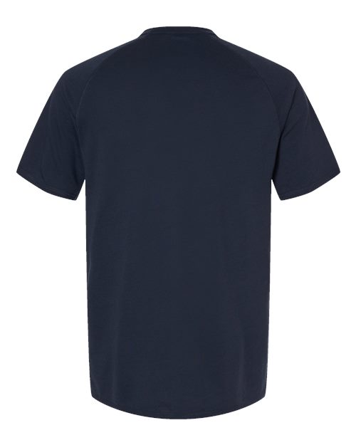 Performance Cooling T-Shirt - Back - B63030863 - Dark Navy