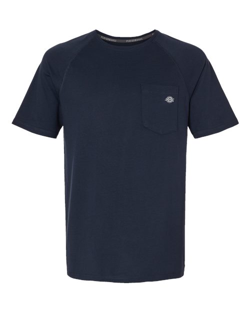 Performance Cooling T-Shirt - Front - B63030863 - Dark Navy