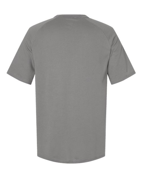 Performance Cooling T-Shirt - Back - B63030514 - Smoke