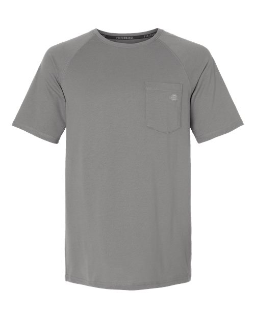 Performance Cooling T-Shirt - Front - B63030514 - Smoke