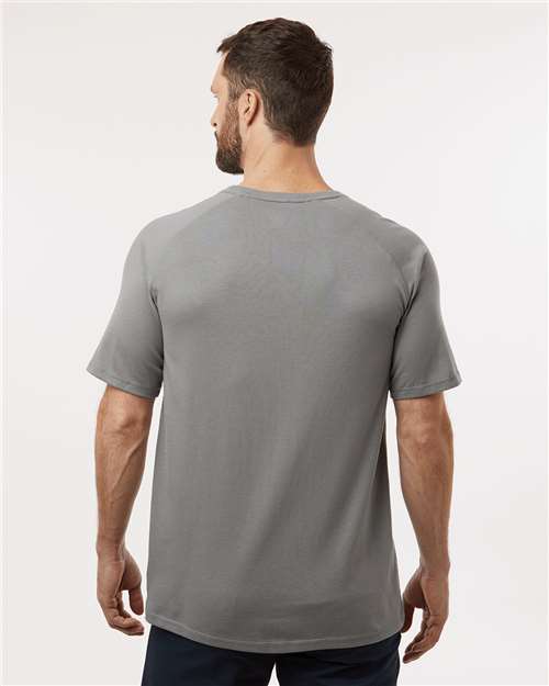 Performance Cooling T-Shirt - OnModelBack - B63030514 - Smoke