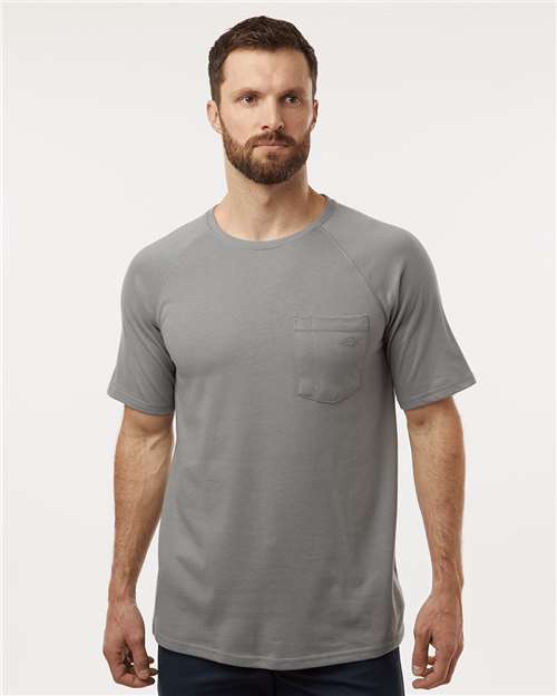 Performance Cooling T-Shirt - OnModelFront - B63030514 - Smoke